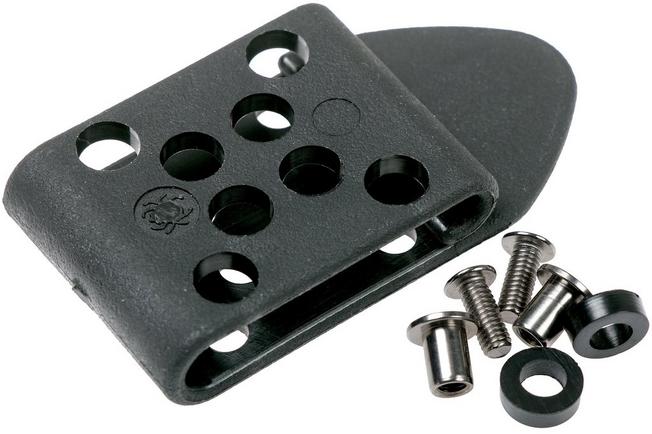 Spyderco G-Clip GCLIP clip ceinture  Achetez à prix avantageux chez  knivesandtools.be