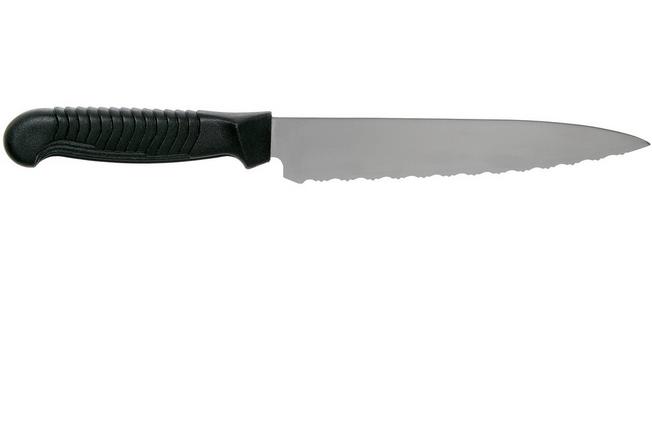 Spyderco K08PBK santoku 16.5 cm, black