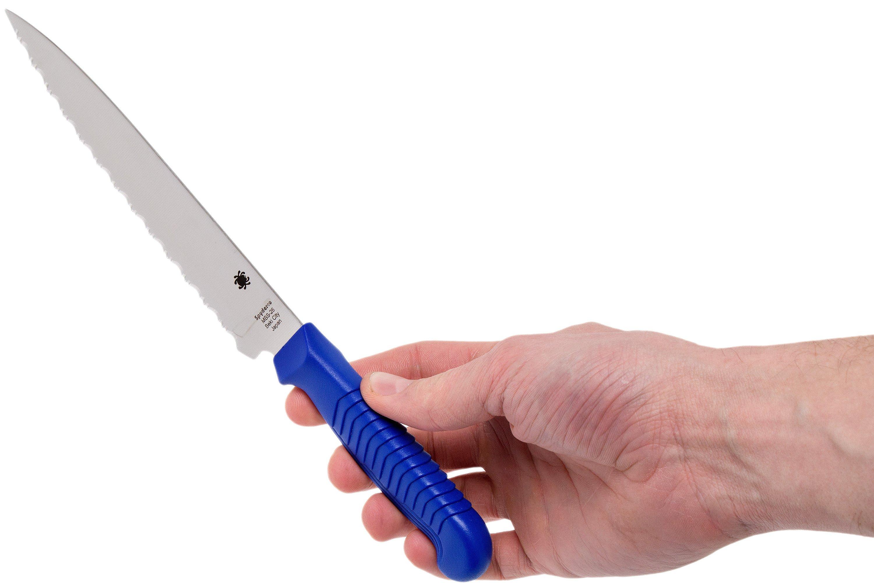 F.Dick Superior 8103428 - Coltello da taglio ondulato, 28 cm