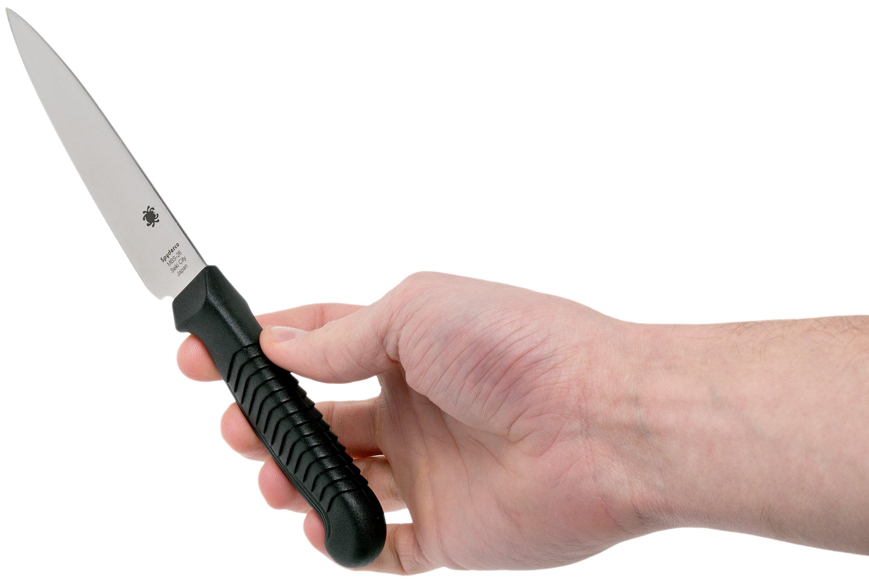 Spyderco paring knife K05PBK, 11.4 cm Advantageously shopping at