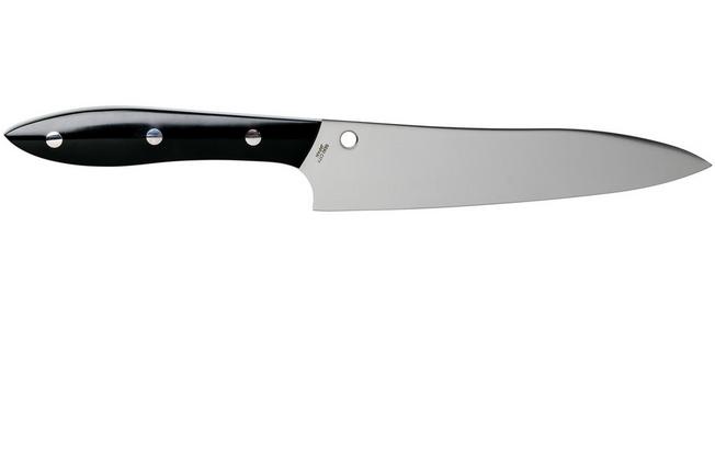 New Spyderco K12 Chefs Knife Review 