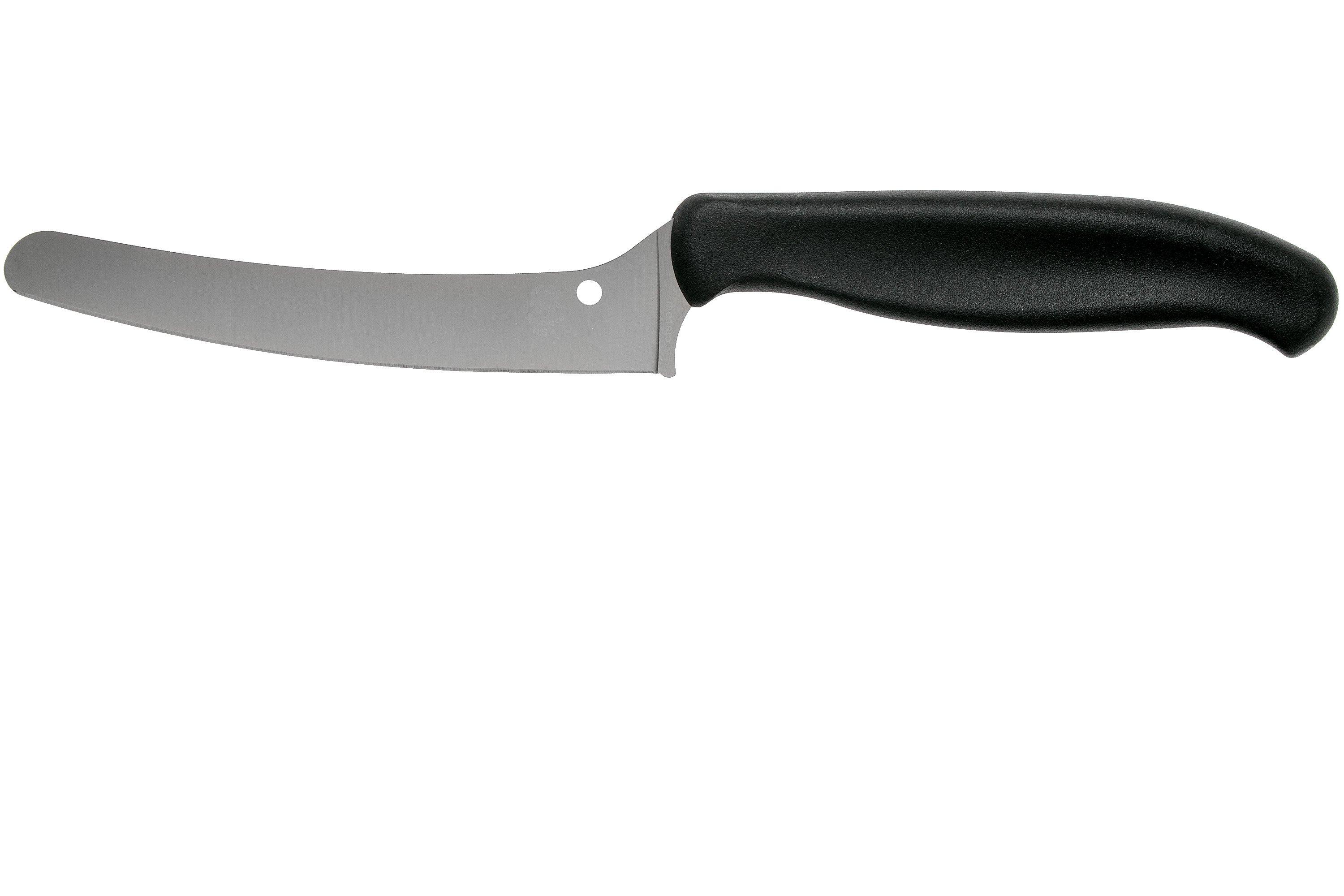 Spyderco ZCut K13PBK utility knife 11 cm, black Advantageously