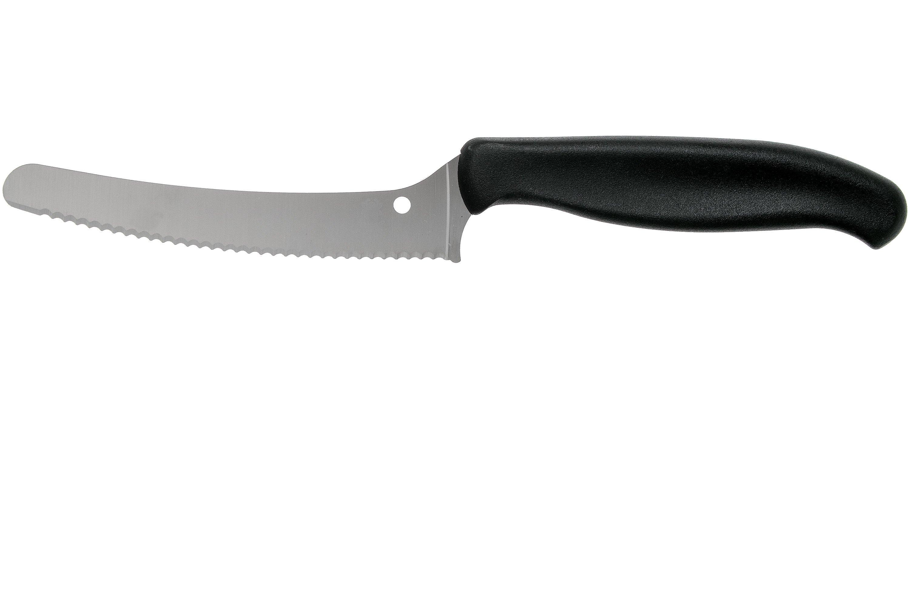 Spyderco ZCut K13SBK utility knife 11 cm, black serrated