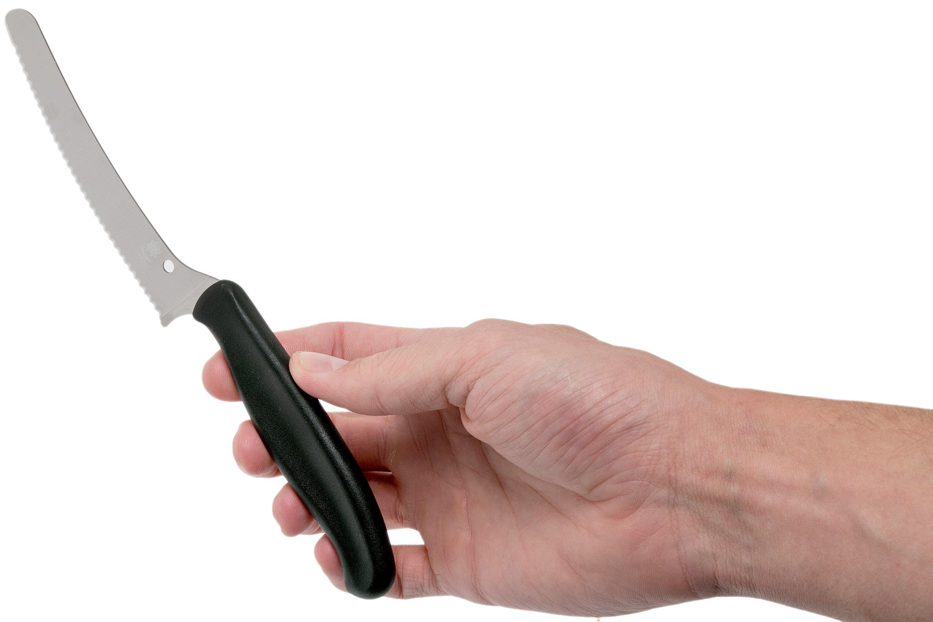 Spyderco Z-Cut K13SBK utility knife 11 cm, black serrated 