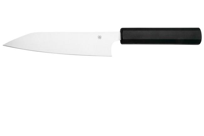 SPYDERCO Funayuki Kitchen Knife K16PBK CTS BD1N Steel Black