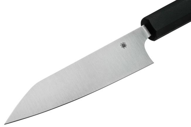 SPYDERCO Funayuki Kitchen Knife K16PBK CTS BD1N Steel Black