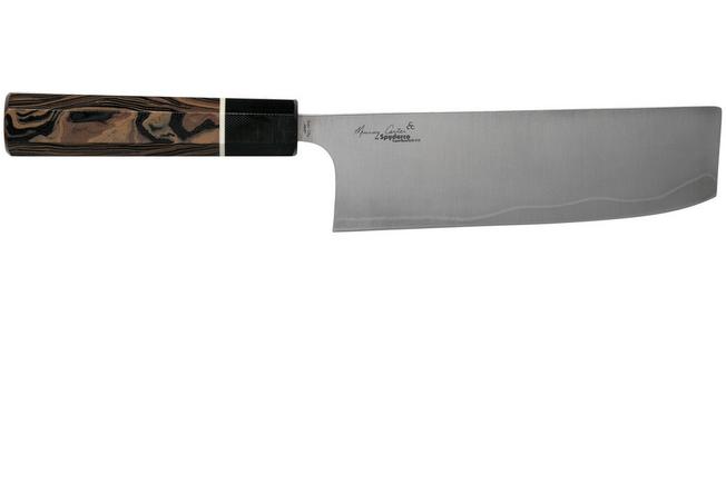 SPY-K17GPBNBK-Japanese chef's knife Spyderco Itamae Nakiri