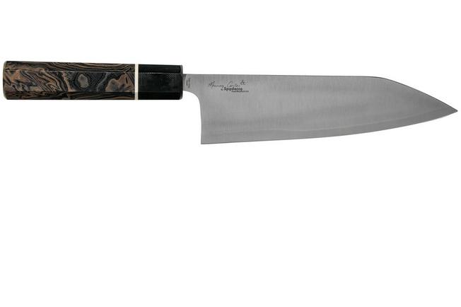 Spyderco Wakiita Bunka Santoku Kitchen Knife k18gp – Atlantic