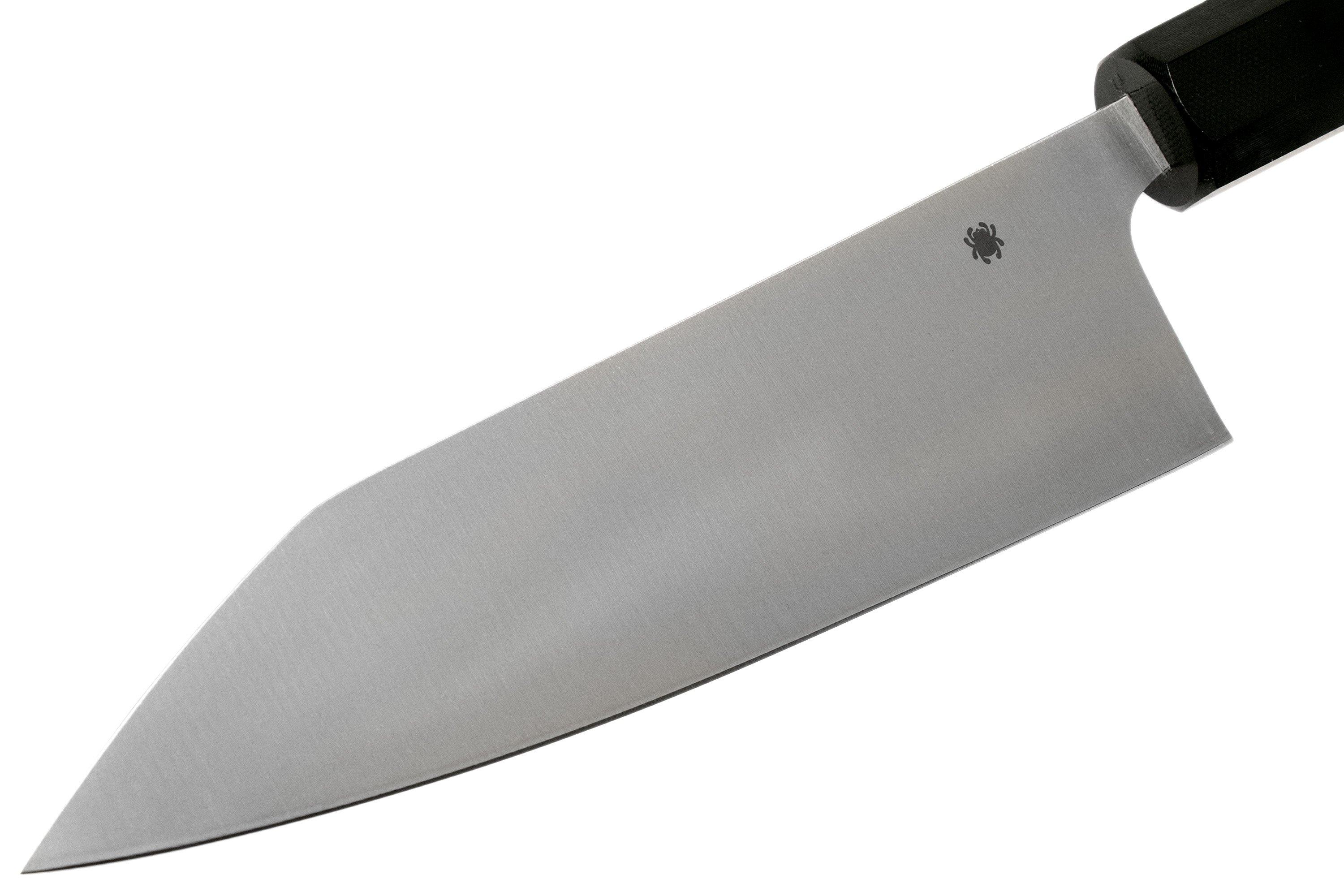 Spyderco Wakiita Bunka Santoku Kitchen Knife k18gp – Atlantic