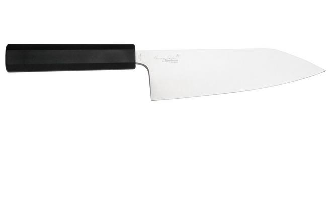 Spyderco K08PBK santoku 16.5 cm, black