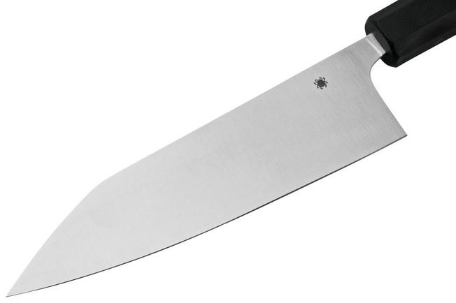 Spyderco K08PBK santoku 16.5 cm, black