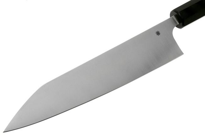 Spyderco Carter Wakiita Gyuto BD1N Black G10 Kitchen Knife For Sale