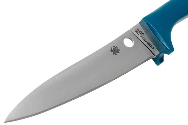 Spyderco Counter Puppy Blue K20PBL Kitchen Knife