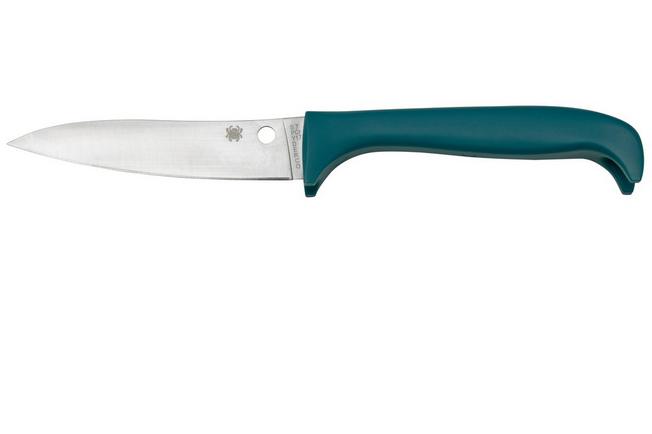 Spyderco Counter Critter Kitchen Knife K21PBL, Blue