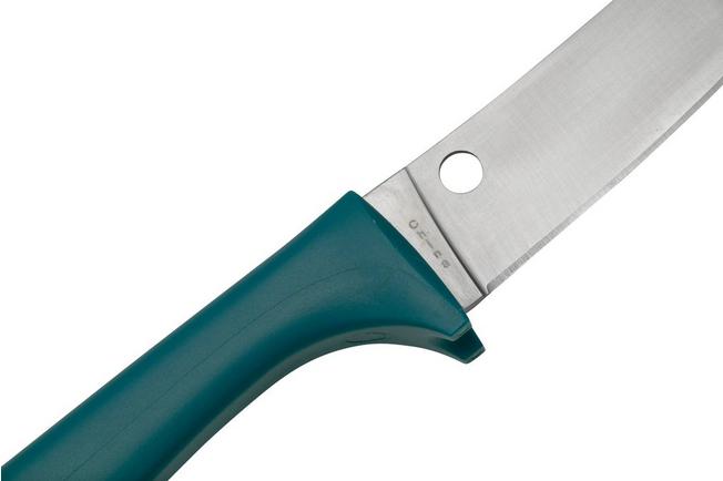 Spyderco Counter Critter Kitchen Knife K21PBL, Blue