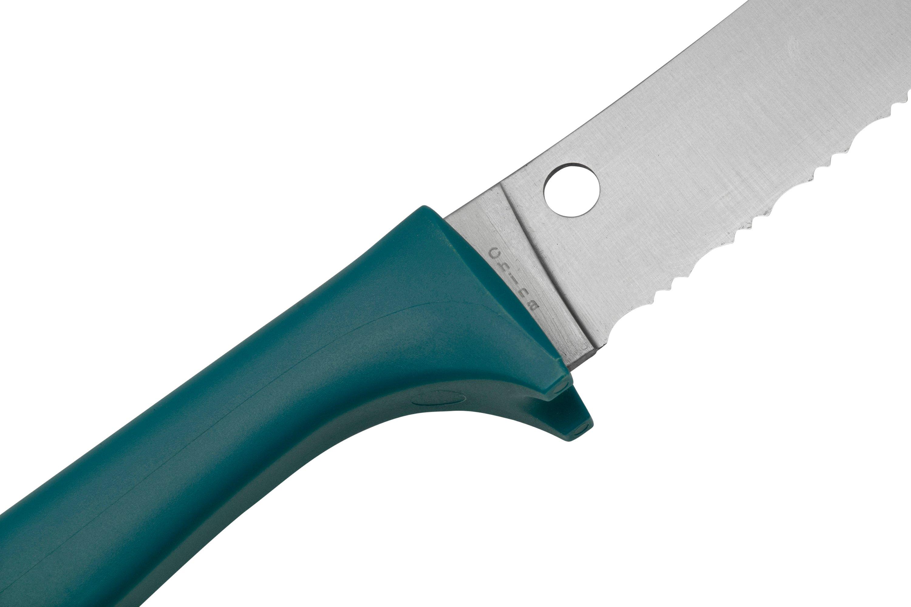 Spyderco Counter Critter K21SBL Blue, serrated utility knife ...