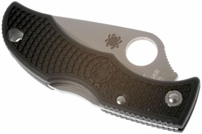 Coltellino tascabile Spyderco grigio modello Ladybug - Armeria Metelli