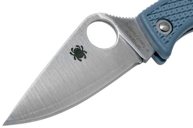 Image for Spyderco Ladybug LBLP3E V-Toku SUS410 Sprint Run pocket knife