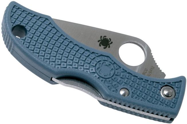 Image for Spyderco Ladybug LBLP3E V-Toku SUS410 Sprint Run pocket knife