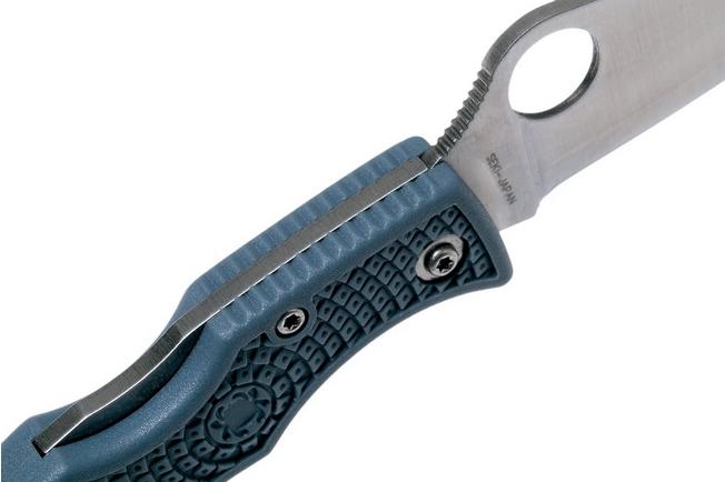 Image for Spyderco Ladybug LBLP3E V-Toku SUS410 Sprint Run pocket knife