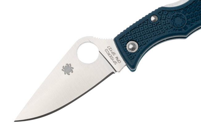 Image for Spyderco Ladybug 3 Lightweight CPM SPY27 LPCBL3 Cobalt Blue FRN, pocket knife