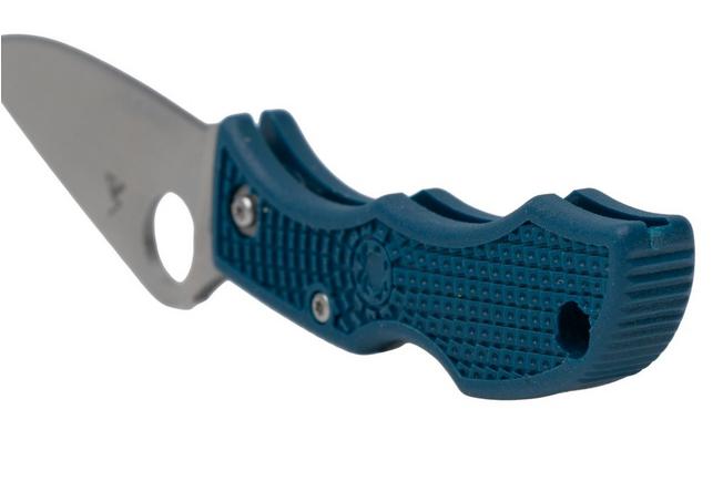 Image for Spyderco Ladybug 3 Lightweight CPM SPY27 LPCBL3 Cobalt Blue FRN, pocket knife
