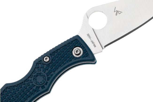 Image for Spyderco Ladybug 3 Lightweight CPM SPY27 LPCBL3 Cobalt Blue FRN, pocket knife