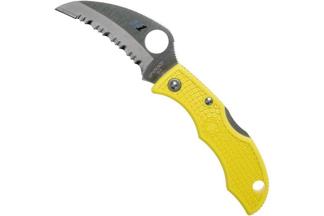 Bild für Spyderco Ladybug Salt Hawkbill LYLS3HB Taschenmesser