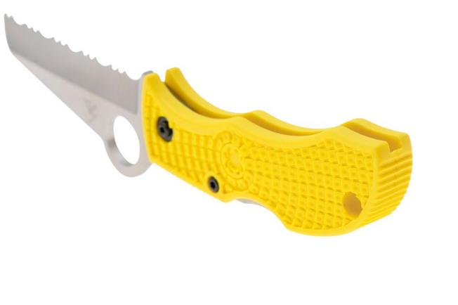 Immagine per Spyderco ManBug Salt MYLS H1, coltello da tasca seghettato
