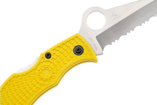 Immagine per Spyderco ManBug Salt MYLS H1, coltello da tasca seghettato