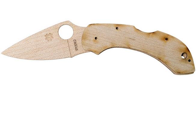 CRKT Nathan's Knife Kit 1032 DIT kit wooden pocket knife