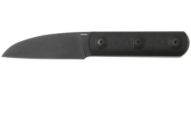 Afbeelding voor Straightline Ally AL-GBKD PVD M390, Black G10, vaststaand mes