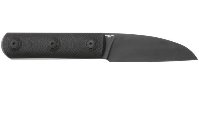 Afbeelding voor Straightline Ally AL-GBKD PVD M390, Black G10, vaststaand mes