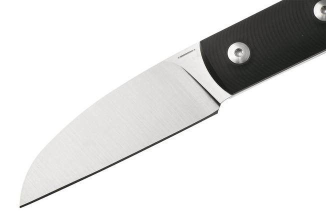 Afbeelding voor Straightline Ally AL-TBK Satin M390, PVD Titanium, vaststaand mes
