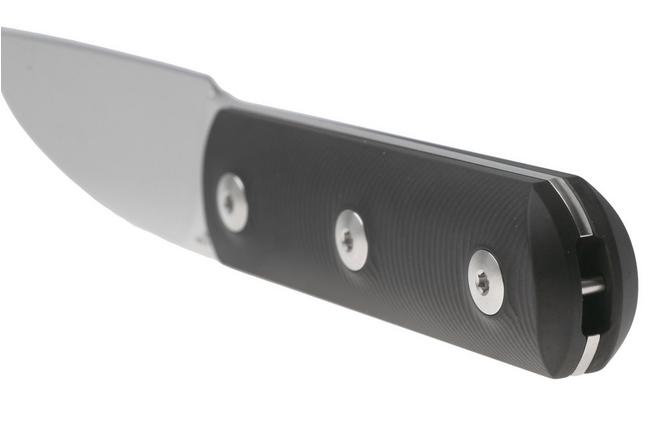 Afbeelding voor Straightline Ally AL-TBK Satin M390, PVD Titanium, vaststaand mes