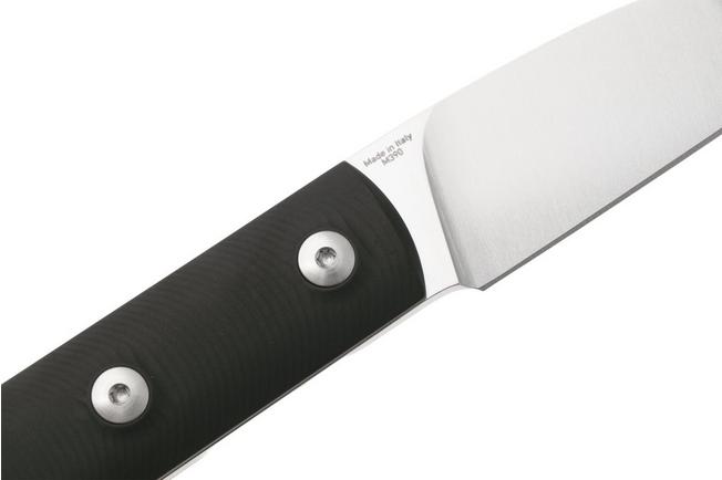 Afbeelding voor Straightline Ally AL-TBK Satin M390, PVD Titanium, vaststaand mes