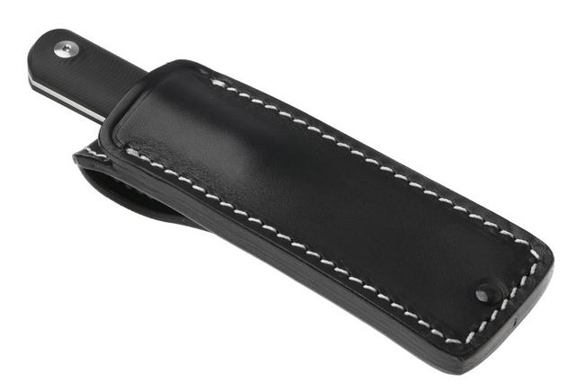 Afbeelding voor Straightline Ally AL-TBK Satin M390, PVD Titanium, vaststaand mes