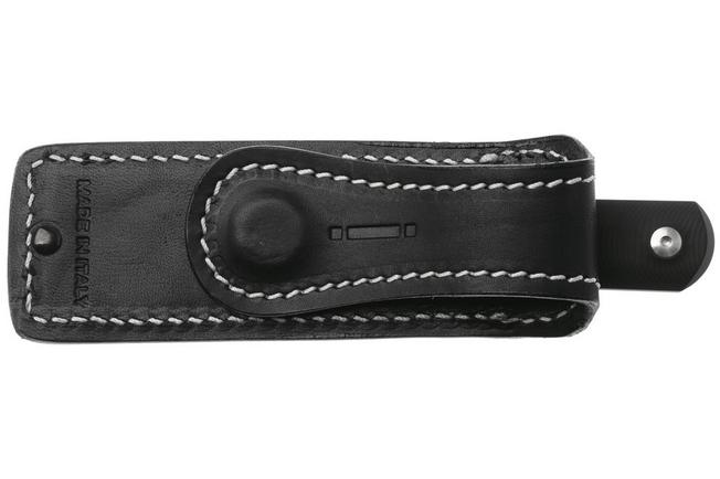 Afbeelding voor Straightline Ally AL-TBK Satin M390, PVD Titanium, vaststaand mes