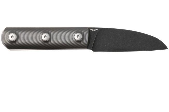 Afbeelding voor Straightline Ally AL-TBRD Blackwashed M390, Bronze Anodized Titanium, vaststaand mes