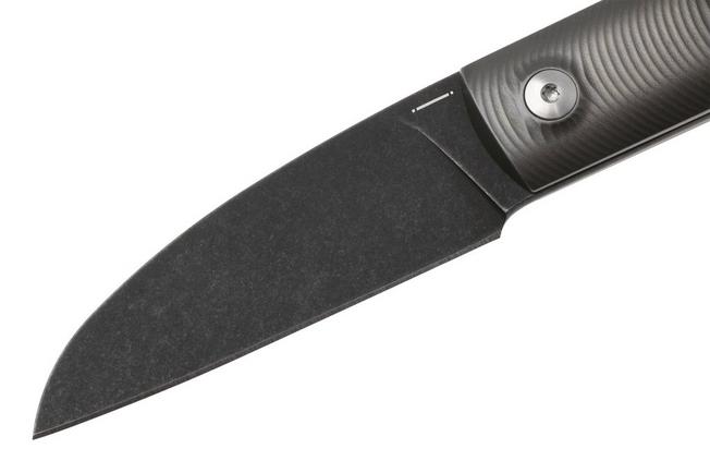 Afbeelding voor Straightline Ally AL-TBRD Blackwashed M390, Bronze Anodized Titanium, vaststaand mes