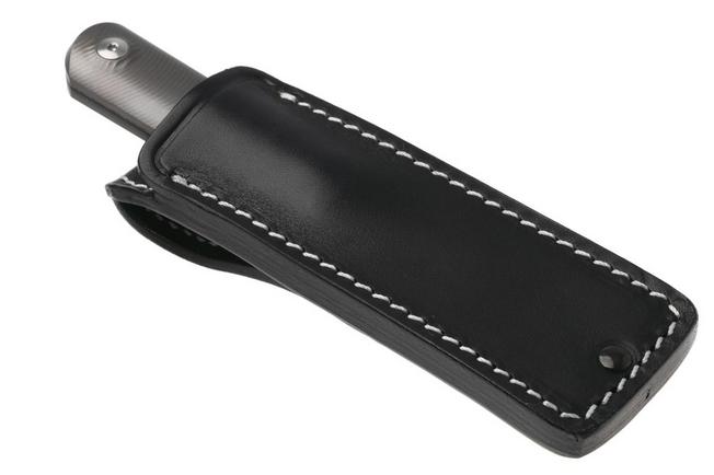 Afbeelding voor Straightline Ally AL-TBRD Blackwashed M390, Bronze Anodized Titanium, vaststaand mes