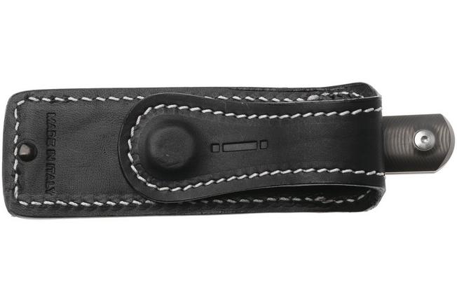 Afbeelding voor Straightline Ally AL-TBRD Blackwashed M390, Bronze Anodized Titanium, vaststaand mes