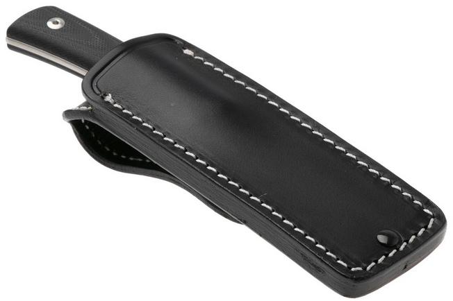 Image for Straightline Buster BS-BG Stonewashed M390, Black G10, fixed knife