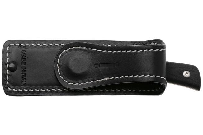 Image for Straightline Buster BS-BG Stonewashed M390, Black G10, fixed knife