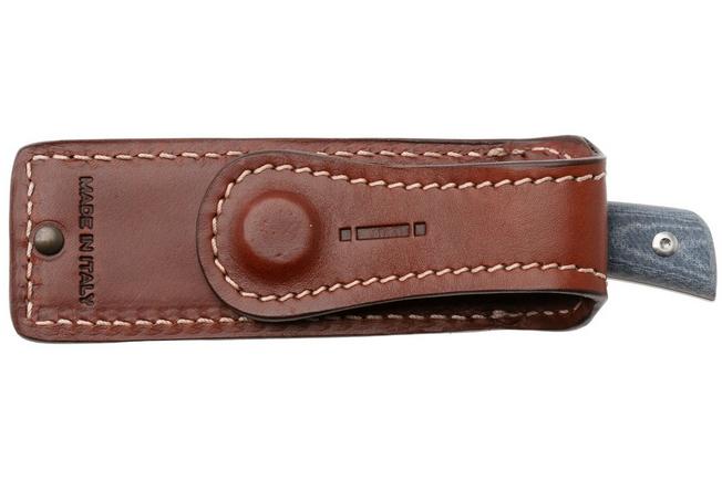 Afbeelding voor Straightline Buster BS-DC Stonewashed M390, Denim Canvas Micarta, vaststaand mes