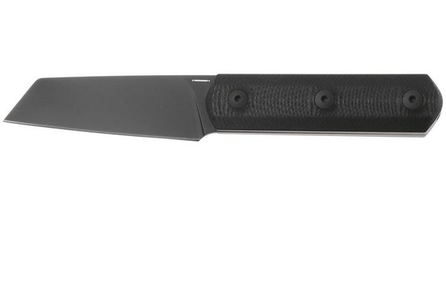 Afbeelding voor Straightline Erny ER-GBKD PVD M390, Black G10, vaststaand mes