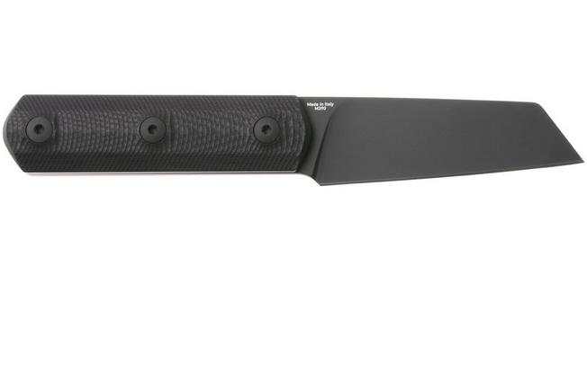 Afbeelding voor Straightline Erny ER-GBKD PVD M390, Black G10, vaststaand mes