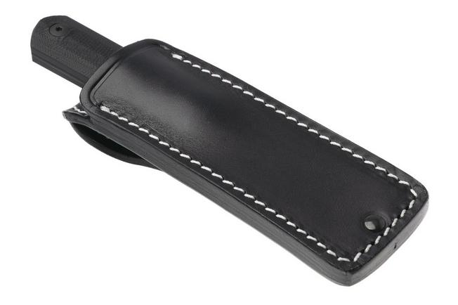 Afbeelding voor Straightline Erny ER-GBKD PVD M390, Black G10, vaststaand mes