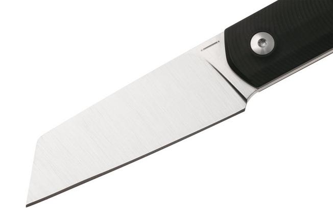 Afbeelding voor Straightline Erny ER-TBK Satin M390, PVD Titanium, vaststaand mes