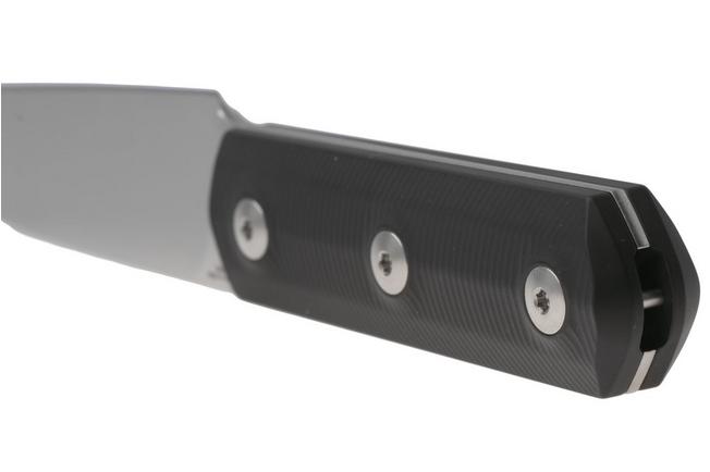 Afbeelding voor Straightline Erny ER-TBK Satin M390, PVD Titanium, vaststaand mes